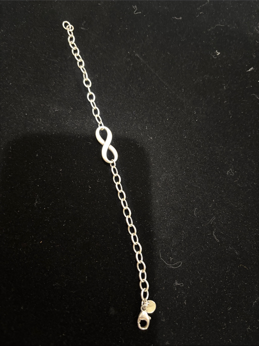 Tiffany & Co. Sterling Silver Infinity Bracelet - Silver